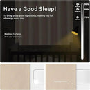 Easy-Going Blackout Curtains for Bedroom, Solid Thermal Insulated Grommet and Noise Reduction Window Drapes, Room Darkening Curtains for Living Room, 2 Panels (42x45 in, Beige) by CozyNest Decor