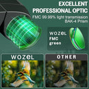 10-30x25 Small Compact Binoculars for Adults - WOZEL High Powered Zoom Binoculars for Bird Watching Hunting Hiking Travel Sports - Lightweight Binocular with Large & Bright Field of View for Kids by TinyTreasures Baby Boutique