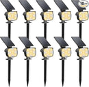 Kaxiida Solar Lights Outdoor Waterproof - 2025 Upgrade 3 Level Ultra Bright Spot Lights Uplights, LED Landscape Spotlight for Tree, Pathway, Wall, Adjustable Solar Panel Auto On/Off by CozyNest Decor