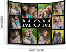Custom Tapestry For Wall Bedroom Custom Backdrop Personalized Image Text Photo Customized Funny Tapestry Banners And Signs Mother's Day Horizontal Tapestrys by CozyNest Decor