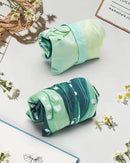 ALVABABY 2pcs Cloth Diaper Wet Dry Bags Waterproof Reusable with Two Zippered Pockets Travel Beach Pool Daycare Soiled Baby Items Yoga Gym Bag for Swimsuits or Wet Clothes 2LM13 by TinyTreasures Baby Boutique