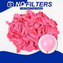 140pcs Pink Round Balloons Different Sizes 18 12 10 5 Inch Latex Balloons for Arch Decoration Party Balloon Kit for Graduation Birthday Party Wedding Balloon Baby Shower Decoration by TinyTreasures Baby Boutique