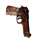 Foam Rubber Beretta 9mm Semi Automatic Style Inert Handgun Prop
