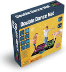 Upgraded 2-Player Kids Dance Mat, Interactive Electronic Dance Pad for Girls &Boys Ages 3-12, Premium Speaker with Built-in Adjustable Volume Music, Ideal Birthday & Holiday Family Dance Game Toy Gift by TinyTreasures Baby Boutique