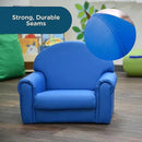 Children's Factory As We Grow Toddler Chair, Deep Water, CF805-195, Flexible Seating for Daycare or Preschool, Kids Reading Chair, Playroom Furniture by CozyNest Decor