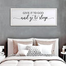 Sweet Dreams Above Bed Wall Decor Art 24"X10" Master Bedroom Over Bed Wall Wood Framed Sign (White) by CozyNest Decor