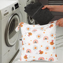 2pcs Travel Waterproof Laundry Bag, Cloth Diaper Wet Dry Bags with Handle & 2 Zipper Pockets, Reusable Washable Dirty Clothes Bag for Baby Adult Travelling Hanging, Bathing Beach Pool Daycare by TinyTreasures Baby Boutique