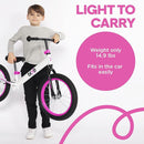 Balance Bike: for Big Kids Aged 4, 5, 6, 7, 8 and 9 Years Old - No Pedal Sport Training Bicycle | 16inch Wheel by TinyTreasures Baby Boutique