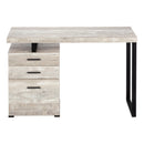 Computer Desk For Home Office, Left, Right Set - Up, Ample Storage Drawers