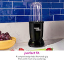 magic bullet Blender, Small, Black, 11 Piece Set by TinyTreasures Baby Boutique
