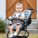 Black and White High Contrast Baby Toys - Sensory Infant Hanging Carseat & Stroller Toy for Newborns 0-6,6-12Months Perfect Easter Birthday & Baby Shower for Babies Boys Girls by TinyTreasures Baby Boutique