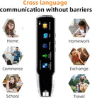 Translation Pen, OCR Digital Reading Pen with 112 Language, Translation Device with 3.69 Inch Touch Screen, Smart Pen for Instant Voice Translator for Study, Travel, Business by TinyTreasures Baby Boutique