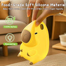 Cute Capybara Night Light, LED Squishy Novelty Animal Night Lamp,2 Levels Dimmable/Timer Nursery Nightlight for Kids, Rechargeable Touch Bedside Lamp, Bedroom/Dorm Decor, Baby Boys Girls Gifts by TinyTreasures Baby Boutique