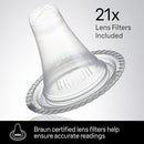 Braun ThermoScan 7+ Connect Digital Ear Thermometer - Family Care App Compatible, Age Precision Technology, Color-Coded Display, No. 1 Brand Recommended by Pediatricians by TinyTreasures Baby Boutique