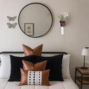 Wall Sculptures, Hand Vases Home Decor, Wall Mount Art Sculpture, Unique Wall Art Statue, Funky Flower Vase Decorations, Modern Eclectic Hanging Decor,Glass Test Tube Vase by CozyNest Decor