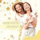 iumulinrui Friendship Bracelet Kit Concert Bracelets Merch, 5200 Pcs Clay Beads Bracelet Making Kit Tricolor Letter Bead, Jewelry Set with Pendant, DIY Craft Gifts Suitable for Beginners by TinyTreasures Baby Boutique