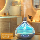 500ML Essential Oil Diffuser: Aroma Diffuser with Remote Control for Hotel Spa Yoga Room - Humidifiers for Bedroom with 14 Colors LED Night Light for Kids/Women Home Relaxation by TinyTreasures Baby Boutique