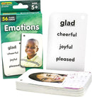Teacher Created Resources Emotions Flash Cards (EP62056) 0.75 H x 6.125 L x 3.25 W by TinyTreasures Baby Boutique