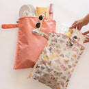 Tiny Twinkle Mess- Proof Waterproof Wet Dry Bag | 2-Packk Reusable Wet Bags for Swimsuits & Baby Clothes | Leakproof Wet Bag for Travel & Diaper Changes for Baby (Flutter) by TinyTreasures Baby Boutique