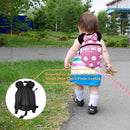 CZSYZCZS Toddlers Leash + Anti Lost Wrist Link Child Kids Safety Harness Kids Walking Wristband Assistant Strap Belt (pink) by TinyTreasures Baby Boutique