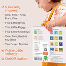 Cali's Books Number Book for Toddlers 1-3 - Learn to Count 1 2 3 Musical Books for Kids, Interactive Talking Baby Sound Book, Educational Song Learning Toys, Singing and Counting Music Toy for Babies by TinyTreasures Baby Boutique