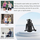 RRegeny【NEW STYLE Water Bottle Holder Crossbody Bag with Shoulder Strap, Leakproof Water Bottle Carrier for Hydro Flask16-40oz, Hands-Free Fitness Bag with Zipper Pockets for Hiking Travel Gym by TinyTreasures Baby Boutique