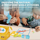 Crochet Kit for Beginners, Crochet Animal Kits,Crocheting Kit for Starters with Step-by-Step Video Tutorials, Beginner Crochet Kits for Adults (2Pack Axolotl) by TinyTreasures Baby Boutique