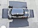Cargo Protector Grill Cover for Weber 9010001 Traveler Heavy Duty Waterproof 600D Oxford Fabric Portable Storage Cover, Compatible with Weber 7030 Cargo Protector Storage Bag by GreenHaven Gardens