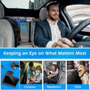 7" Baby Car Camera, FHD IR Night Vision Baby Car Mirror - IPS Display Rear Facing Monitor with 178° Wide Angle, Safe Driving for New Parents, Infants, Kids & Toddlers by TinyTreasures Baby Boutique