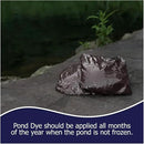 Vivid Blue Pond Dye Packets - 6 Water Soluble Packs of Lake Dye Treatment by GreenHaven Gardens