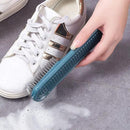 Cleaning Brush Soft Bristle Brush Laundry Scrub Brush Clothes Underwear Shoes Scrubbing Brush, Easy to Grip Household Cleaning Brushes Tool for Countertops Bathtubs (Pink) by CozyNest Decor