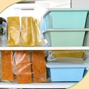 Silicone Freezer Tray for Sauce Cube: GGOW Silicone Freezing Tray for Soup Storage - Freeze 250mL 125mL Souped Broth Portion by TinyTreasures Baby Boutique