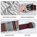 Baby Wraps Carrier Newborn to Toddler, Kangaroo Baby Easy Wearing Wrap, Adjustable Soft Baby Holder Front Chest Sling Carriers Perfect Infant Essentials Gifts (Striped Grey, Cotton) by TinyTreasures Baby Boutique