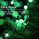 JMEXSUSS 360 LED Green Net Lights Outdoor, Connectable 12ft x 5ft Christmas Net Lights Plug in with Remote, 8 Modes Waterproof Green Christmas Lights for Bushes Christmas Halloween Decorations by GreenHaven Gardens