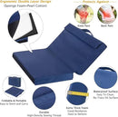 Patented Garden Kneeler and Seat Heavy Duty, Upgraded Garden Bench with Thicker Wider Soft Detachable Kneeling Pad, with 2 Tool Store Pouches, Nice for Mother Father Gardeners by GreenHaven Gardens