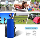 AUPET Water Bottle Bag Carrier,24oz/32oz Insulated Neoprene bottle Sling Holder Case Pouch Cover for 1000ML/750ML Bottles with Shoulder Strap for walking by TinyTreasures Baby Boutique