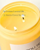M&SENSE Neroli Tea Scented Candle, 19.4oz 110 Hours Long Lasting Burn 2 Wick Non Toxic Natural Soy Wax Candle for Women, Slow Burning Home Fragrance Gifts for Stress Relief & Relaxing by CozyNest Decor