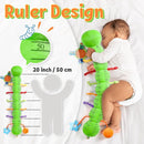LIGHTDESIRE Baby Toys Musical Caterpillar,Infant Toys Stuffed Animals with Ruler Design,Mirror,Pull String&Ring Bell,Baby Teething Toy for Tummy Time Toy Newborn Boy Girl 3 6 12 Months(Grass Green) by TinyTreasures Baby Boutique