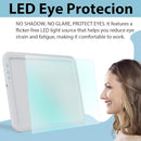 HIUKCOLED Rechargeable A4 Light Pad, Battery Powered Light Board, Stepless/6-level Dimmable Brightness with 3 Colors, Wireless LED Light Tracing Box for Diamond Painting,Drawing,Sketching,Animation by TinyTreasures Baby Boutique