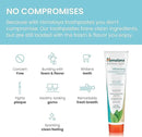 Himalaya Botanique Whitening Complete Care Toothpaste, Teeth Whitening, Fights Plaque, Fluoride Free, No Artificial Flavors, SLS Free, Cruelty Free, Foaming, Simply Mint Flavor, 5.29 Oz, 2 Pack by CozyNest Decor