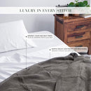 Salt Earth GOTS Certified 100% Organic Cotton Throw Blanket, 60" X 80" Waffle Blankets & Throws for Bed, Throw Blanket for Couch,Modern and Cozy Blanket,All Seasons, Comfy Soft Blanket(Charcoal Grey) by TinyTreasures Baby Boutique