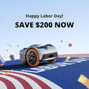 Segway Navimow i105N Robot Lawn Mower Perimeter Wire Free 1/8 Acre RTK+Vision Robotic Lawnmower, AI-Assisted Mapping, Virtual Boundary, APP Control, 58dB(A) Quiet, Multi-Zone Management by GreenHaven Gardens