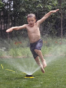 Dramm Available 15022 ColorStorm 9-Pattern Premium Turret Sprinkler with Heavy-D, Orange by GreenHaven Gardens