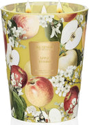 M&SENSE Extra Large Candle Apple Crumble Scented, 3-Wick 35oz 150H Long Lasting, Natural Soy Wax Aromatherapy Candle for Stress Relief, Home Fragrance Housewarming Gifts Candle for Home Decor by CozyNest Decor