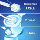 Clorox Original Cleaning System, ToiletWand, Storage Caddy, 6 Refill Heads, Dorm Room Essentials, (Package May Vary) by CozyNest Decor