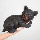 Bits and Pieces – Bear Cub Tree Hugger - Yard Decorations - Adorable Tree Sculpture - Outdoor Decoration - Garden Peeker Yard Art - 13-3/4" x 8" by GreenHaven Gardens