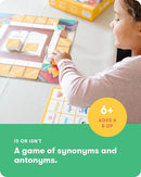 SimplyFun Is or Isn’t - Expand Vocabulary Skills by Identifying Synonyms and Antonyms - an Engaging and Educational Bingo Game for Kids - for 2 to 5 Players, Ages 6 & Up by TinyTreasures Baby Boutique