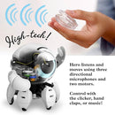 Thames & Kosmos Hero: Sound-Sensing Robot STEM Experiment Kit, Build a Robot That Reacts to Sounds, Explore Engineering, Sound Technology, Spatial Hearing, Quality Screen-Free, Educational Play by TinyTreasures Baby Boutique