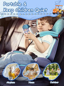 16-Piece Rotating Puzzles for Kids 4-6, Toddlers Puzzles 3-4, Road Trip, Airplane Activities Game, Travel Toys - Brain Teaser, Fine Motor Skills - Birthday Gifts Boys Girls - Special Vehicle by TinyTreasures Baby Boutique