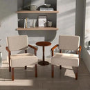 Accent Chair, Cat-Scratch Velvet Living Room Chairs Oversize with Soft Seat and Armrests for Dinning Room Bedroom Reading Room Waiting Room by CozyNest Decor